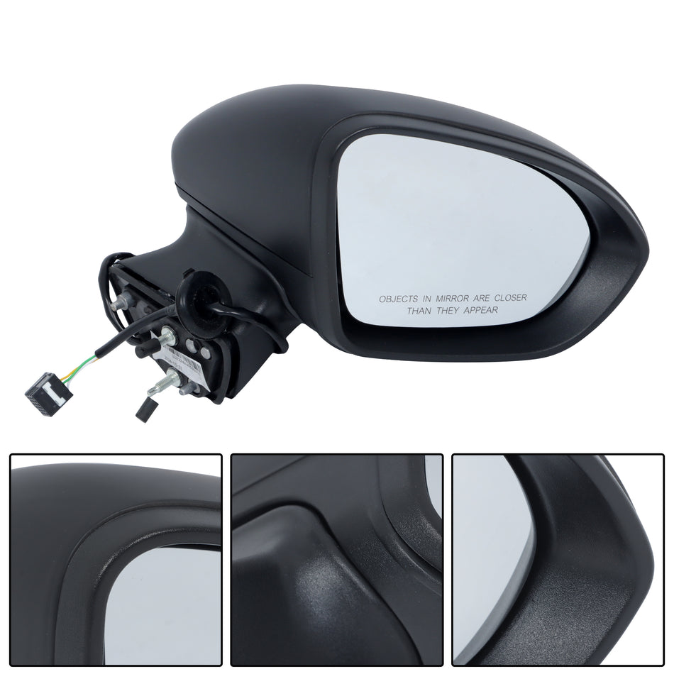 Labwork Mirrors Passenger Right Side For 2016-2019 Chevy RH Hand Cruze GM1321541