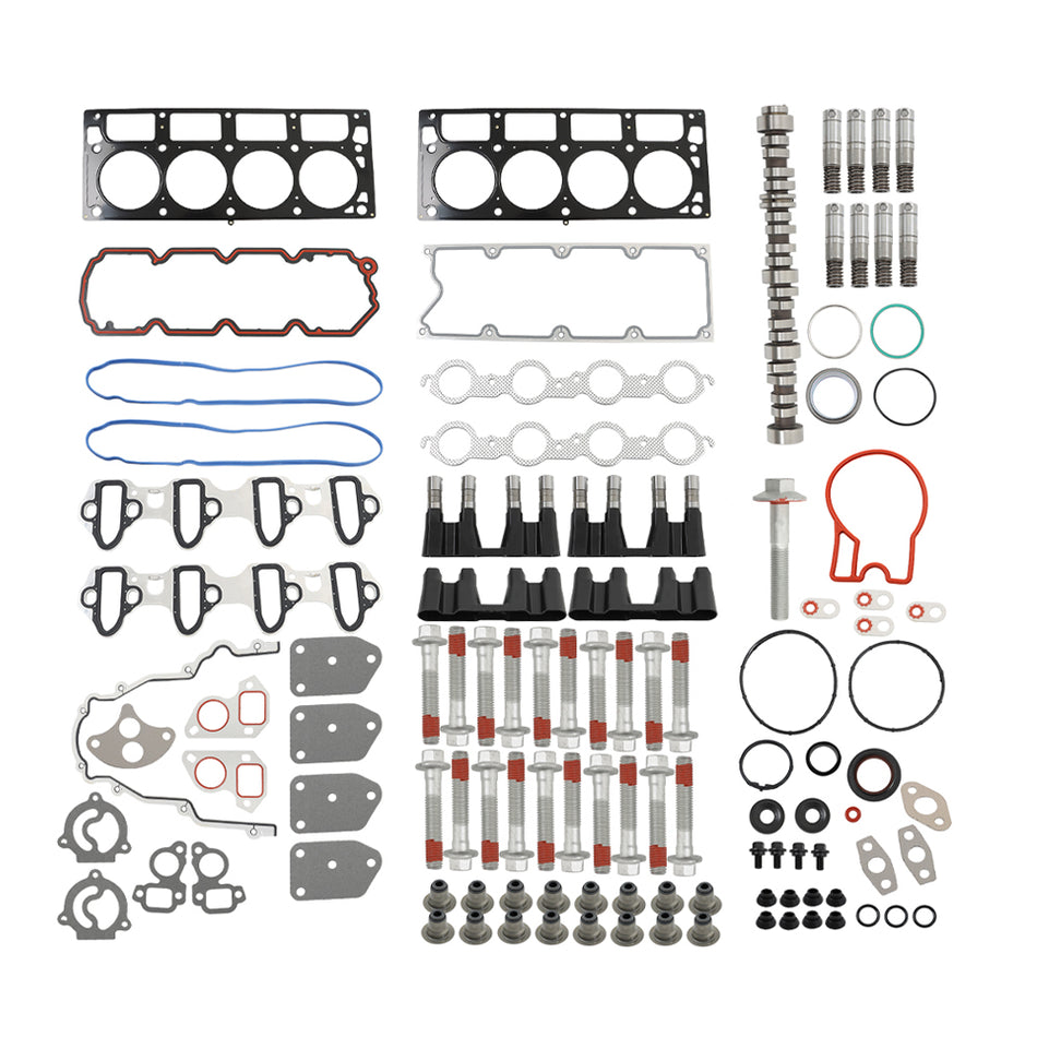 AFM DOD Kit Replacement for 2007-2013 Rainier Avalanche Silverado Sub-urban Tahoe Yukon Sierra 5.3L HS26191PT HS26191PT-1 HS26190PT-2 ES72220 ES72390