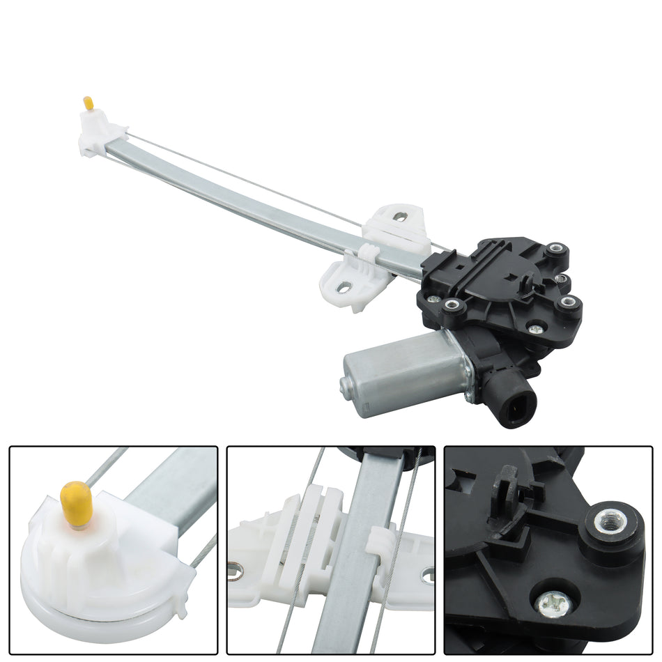 For Honda Civic 2012-2015 Sedan Power Window Regulator with Motor Rear Right