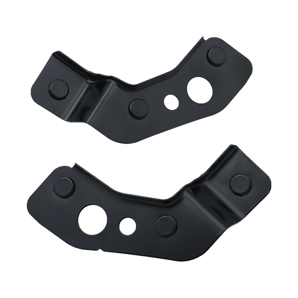 labwork 2 Pieces Front Bumper Bracket Left and Right Set Replacement for 2005-2009 Mustang 5R3Z17E856AA FO1067166 5R3Z17E857AA FO1066166