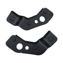 Load image into Gallery viewer, labwork 2 Pieces Front Bumper Bracket Left and Right Set Replacement for 2005-2009 Mustang 5R3Z17E856AA FO1067166 5R3Z17E857AA FO1066166