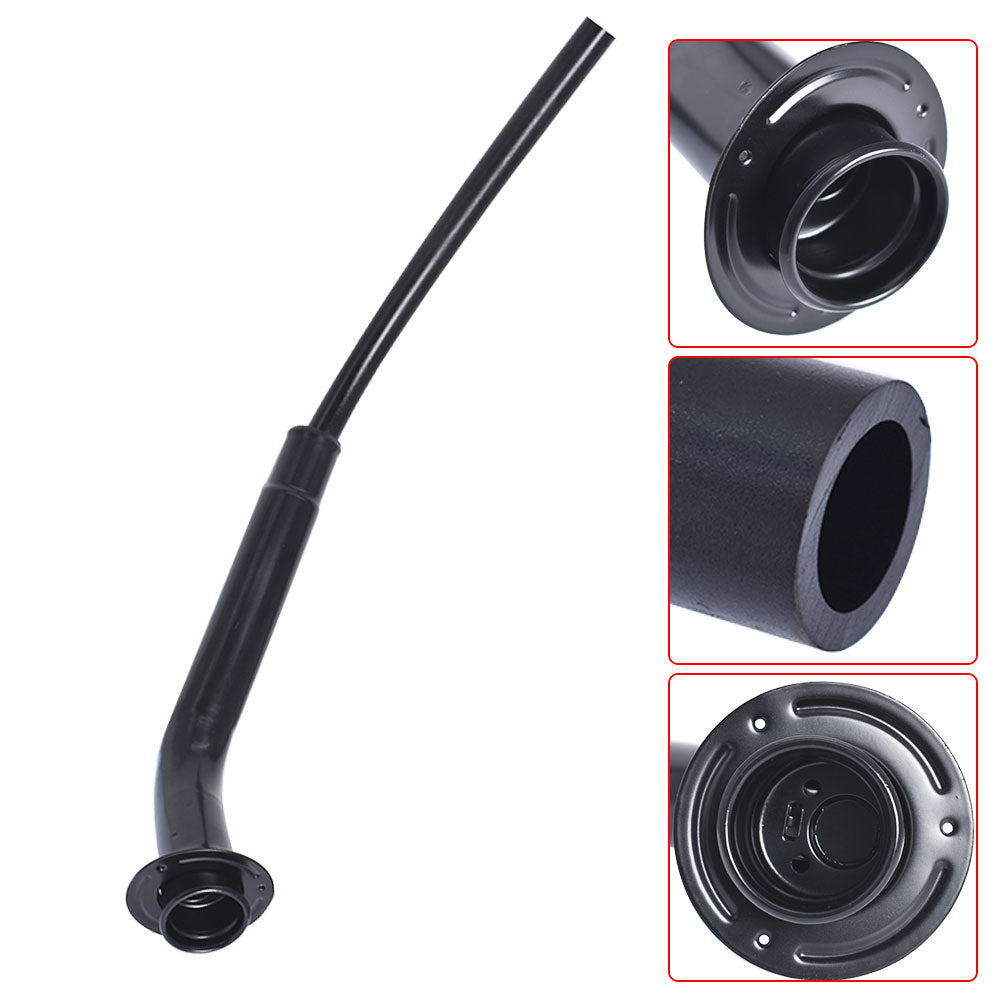 Fuel Gas Tank Filler Neck Pipe Hose Rear Tank for Ford F150 F250 F350 F450