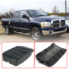 Load image into Gallery viewer, Labwork Leather Armrest Console Lid Replacement Cover Skin Blk For 2002-2008 Dodge Ram