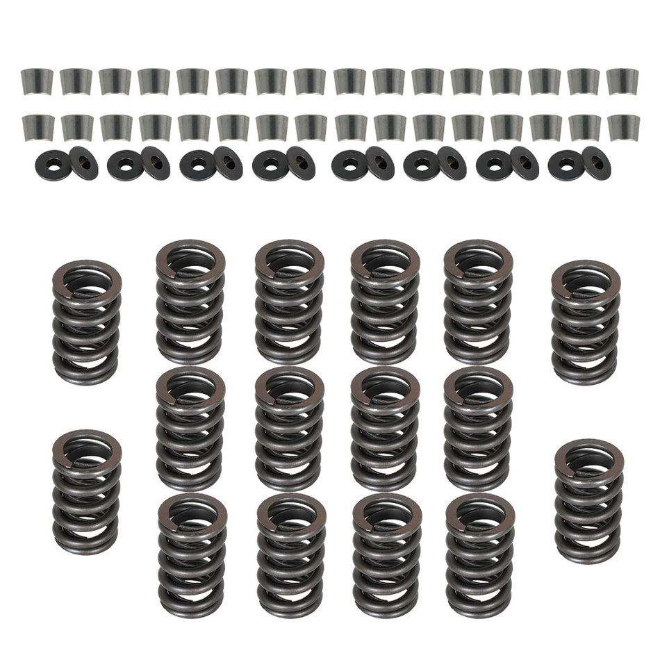 Z28 Style Valve Valve Spring Retainer and Lock Set Replacement for Chevy sb 400 350 327 307 305 283