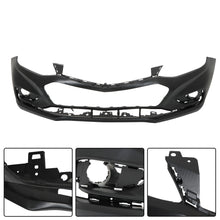 Load image into Gallery viewer, labwork Front Bumper Cover For 2016 2017 18 Chevy Cruze w/o Park Assist Primered