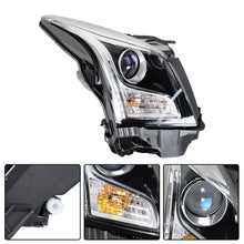 Load image into Gallery viewer, Headlight Assembly Replacement for 2013-2018 Cadillac ATS Passenger Side Halogen Chrome Right Headlamp RH