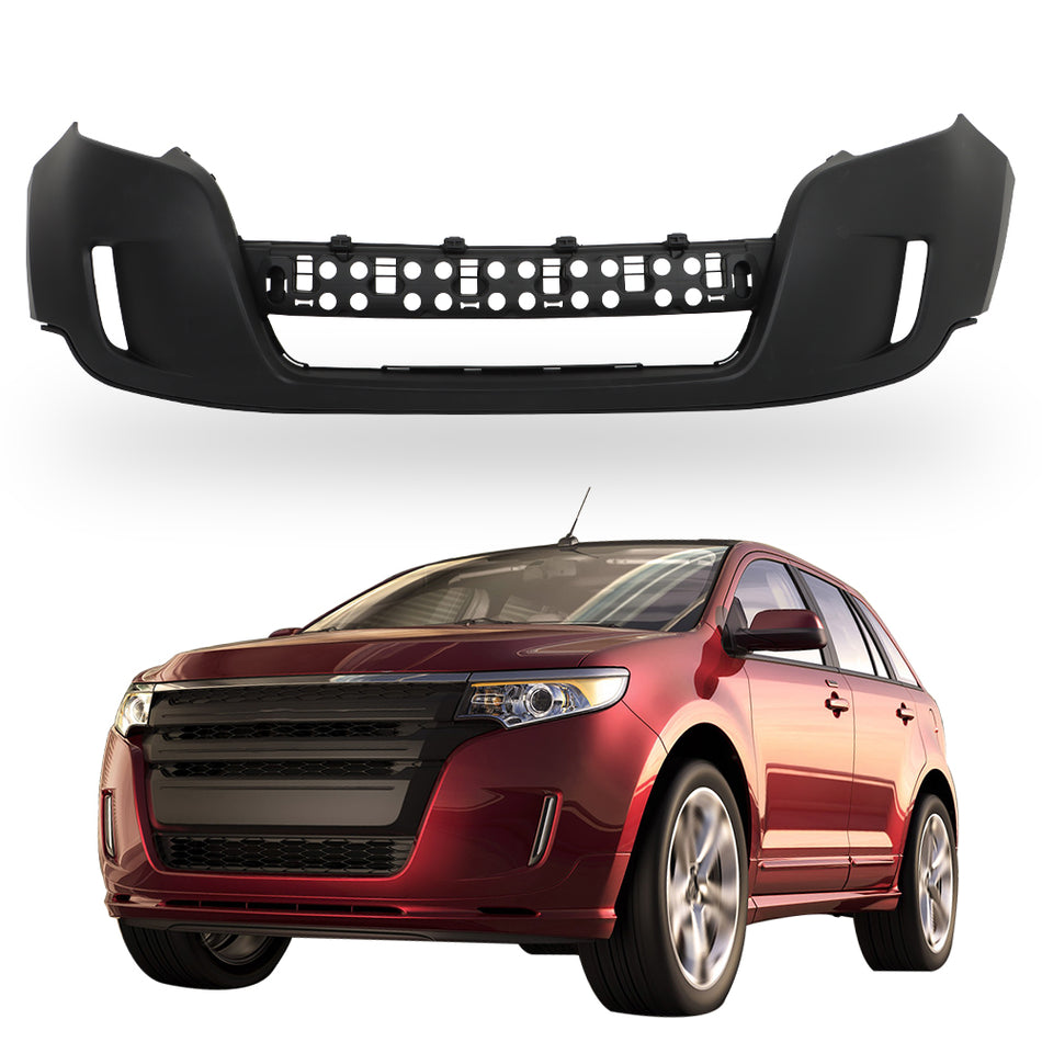 labwork Front Bumper Cover For 2011-2014 Ford Edge Quality Elaborate Replacement