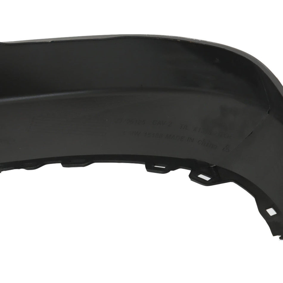 labwork Textured Front Upper Bumper Cover Replacement for 2014-2015 Silverado 1500