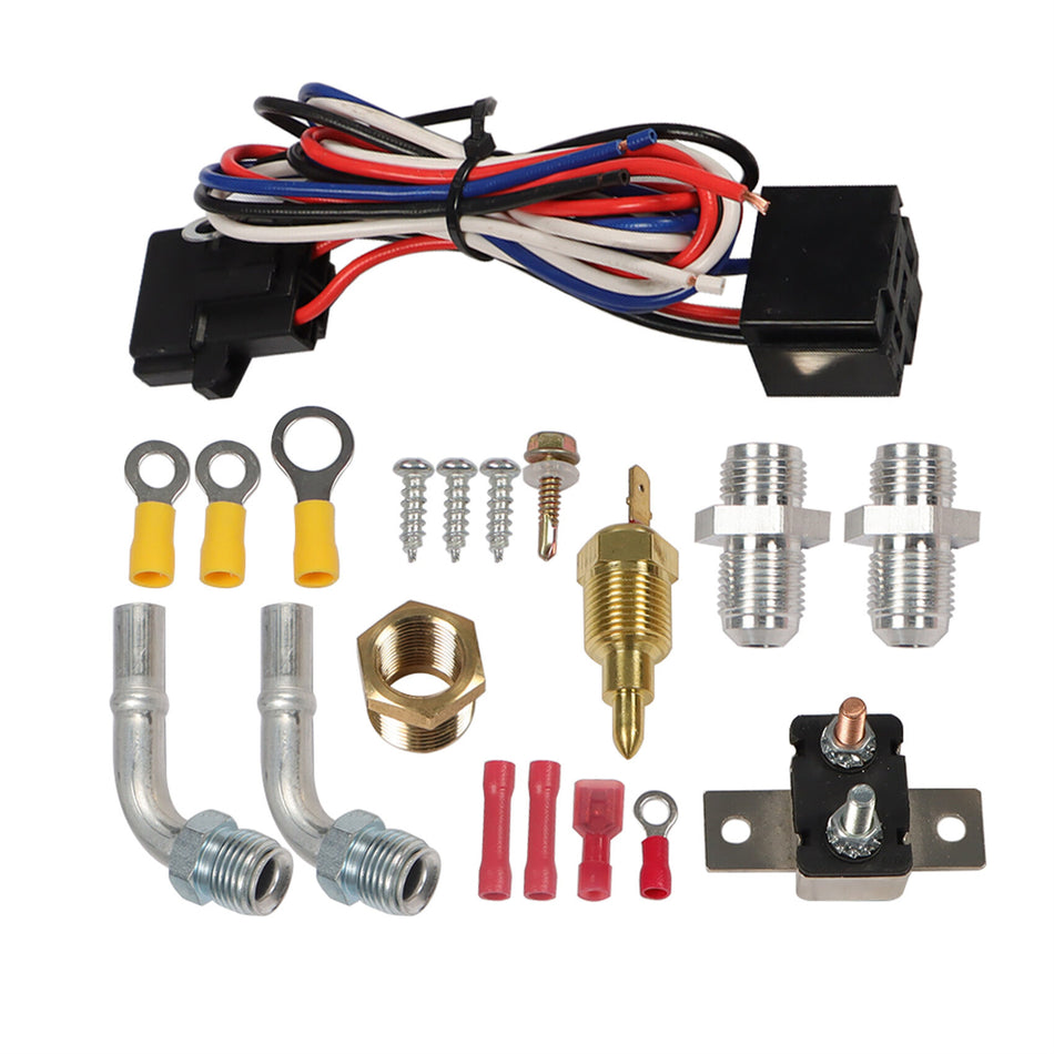 labwork Radiator & Shroud Fan Relay Kit Replacement for 1991-2001 Cherokee XJ/Comanche