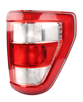 labwork Right Passenger Side Tail Light Assembly Replacement for 2021 2022 Ford F150 XL Halogen Red Lens Rear Brake Lamp ML3Z-13404-E