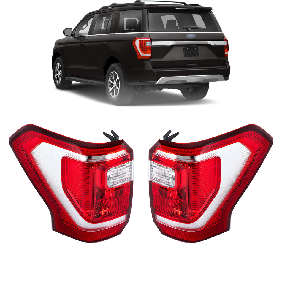 Labwork Tail Light Pair for Expedition 2018-2021 Left Right 2PCS JL1Z13405G JL1Z13404G