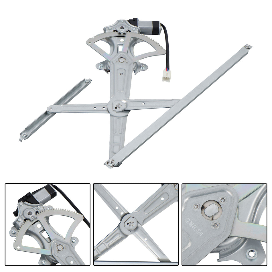 For Toyota Camry 2002-2006 Front Left Power Window Regulator with Motor 2 Pins