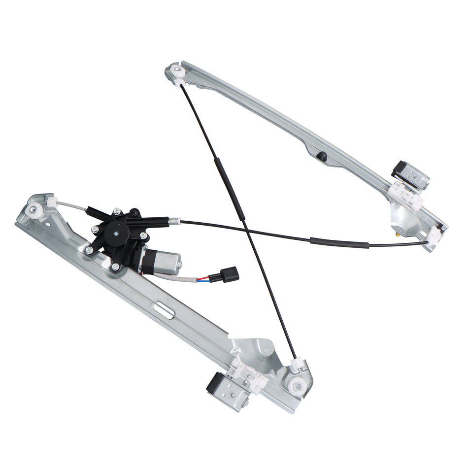 Power Window Regulator with Motor Rear Left For Chevy Silverado 1500 2007-2013