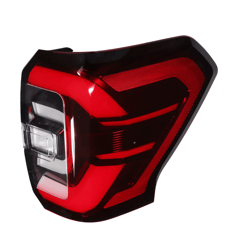 RH Tail Light Black Housing Tail Lamp Right Passenger Side | Replacement for Expedition 2022 2023 2024 Replacement for NL1Z13404F