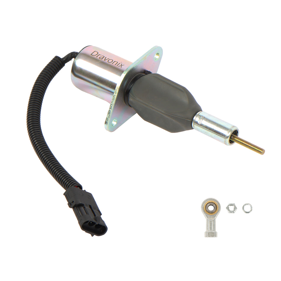 Solenoid Valve 24V 3930234 SA-4335-24 Replacement for Cummins 6CT 8.3L Excavator