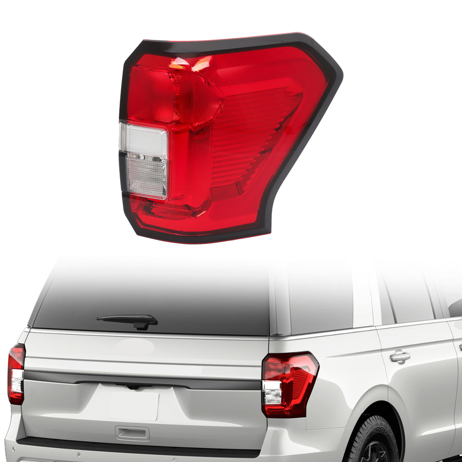 Rear Tail Light Replacement for Expedition XL/XLT 2022 2023 2024 Right Passenger Side Tail Lamp Replacement for NL1Z13404A Driving Lamps