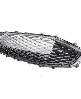 Front Bumper Upper Grille For 2019-2020 Ford Fusion Chrome Mesh
