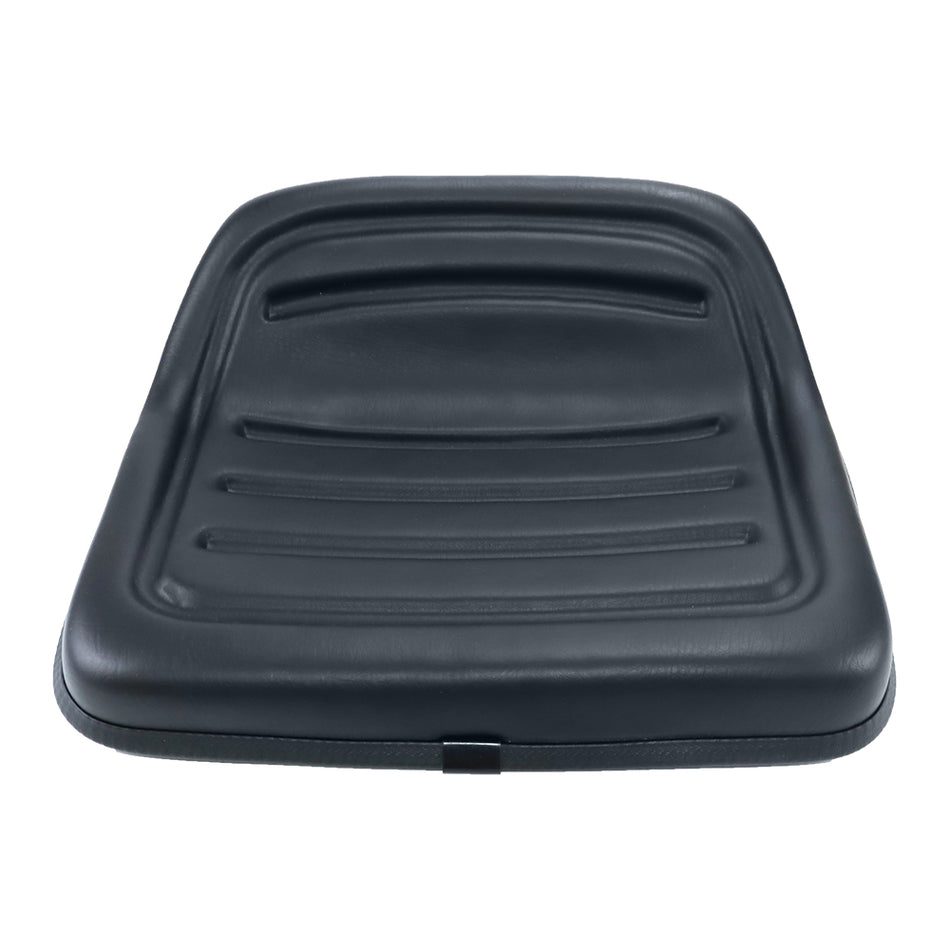 labwork LMS2002 Black Mower Seat Low Back Universal Mower Seat Comfortable and Sturdy