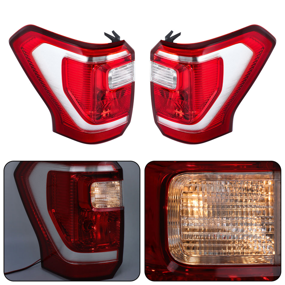 Labwork Tail Light Pair for Expedition 2018-2021 Left Right 2PCS JL1Z13405G JL1Z13404G