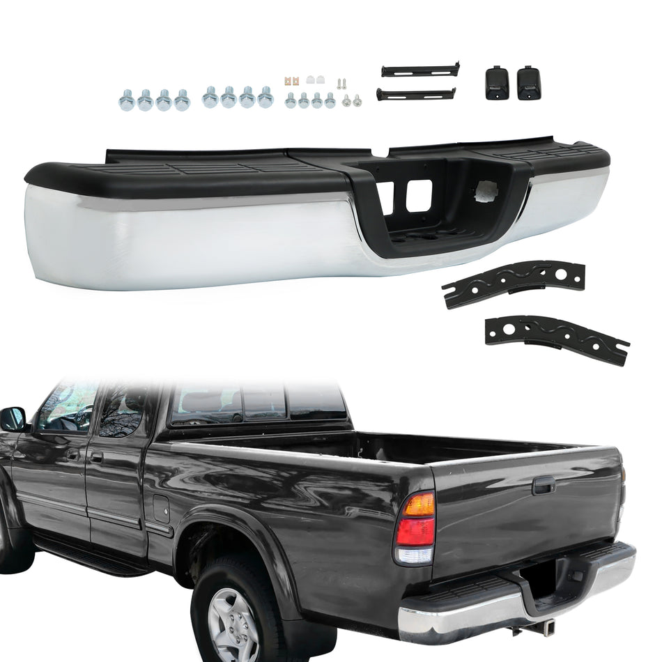 labwork Rear Step Bumper Steel Replacement for Tundra 2000-2006 TO1103107