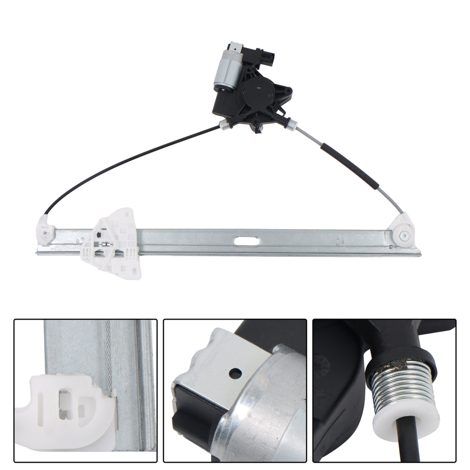 For Mazda CX-9 2007-2015 3.7L V6 Power Window Regulator Front Left with Motor