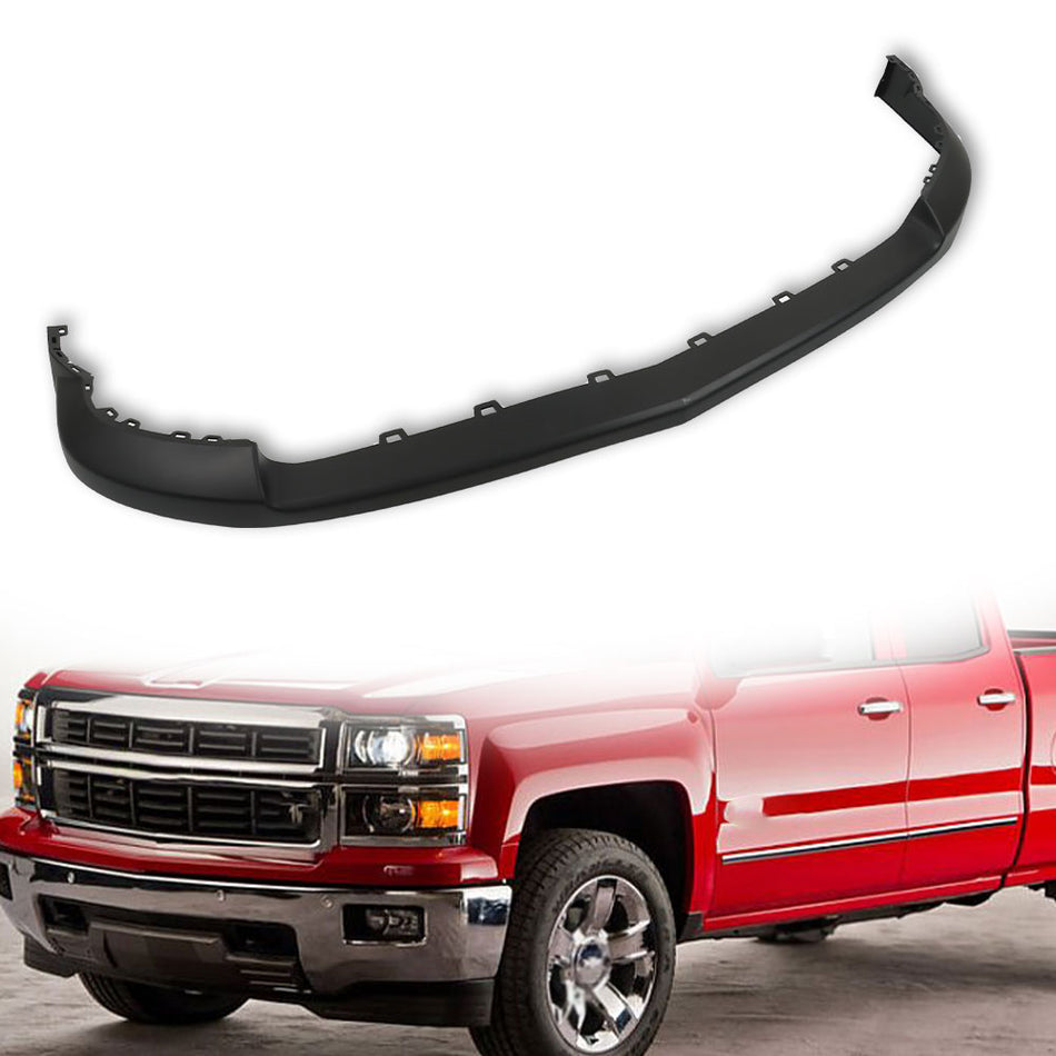 labwork Front Upper Bumper Cover Valance Replacement for Chevrolet Silverado 1500 2014-2015