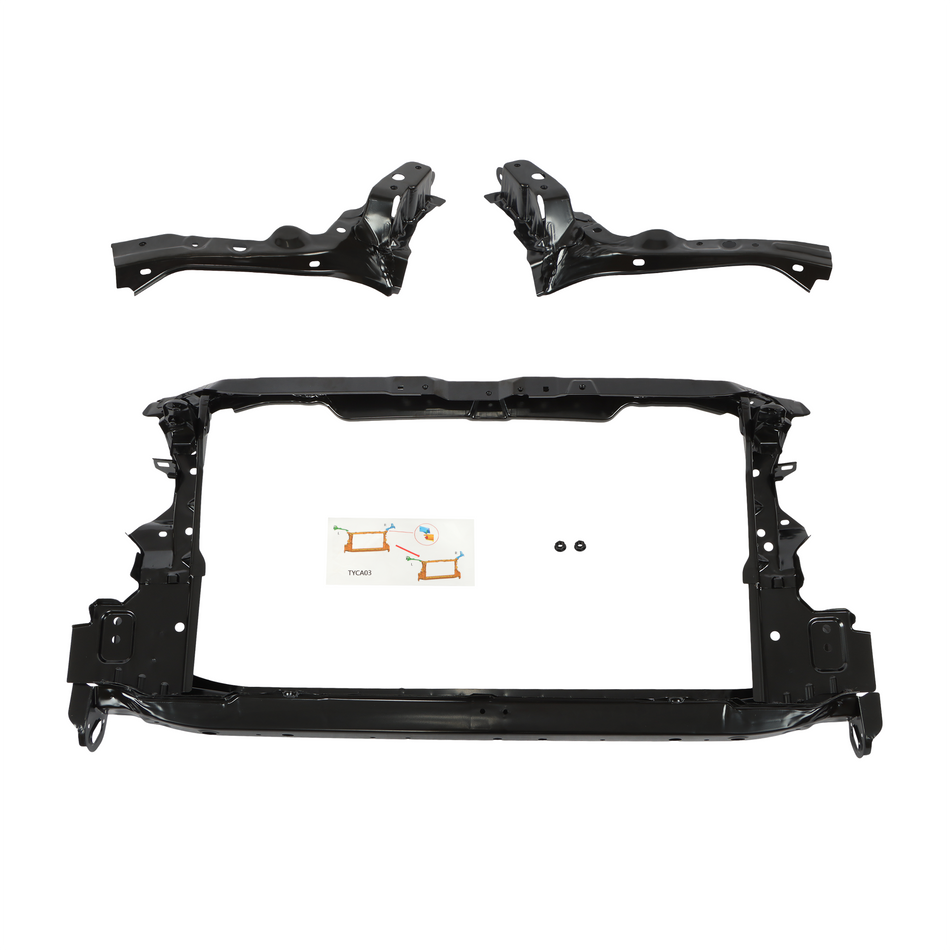 Front Radiator Support Core Structure for 2003-2008 Toyota Corolla 1.8L TO1225233 53201-02100