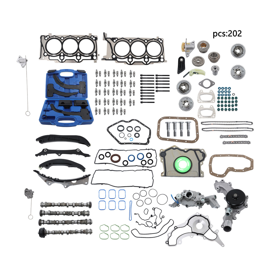 labwork Engine Rocker Arms Lifters Kit Replacement for Journey 2011-2015