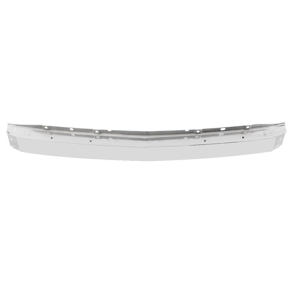Steel Front Bumper Impact Face Bar Chrome For 2007-2013 Chevrolet Silverado 1500