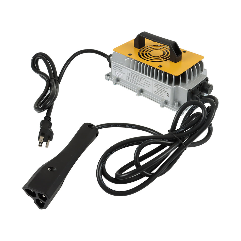 58.4Volt 20Amp Aluminum Casting Golf Cart Lithium Battery Charger