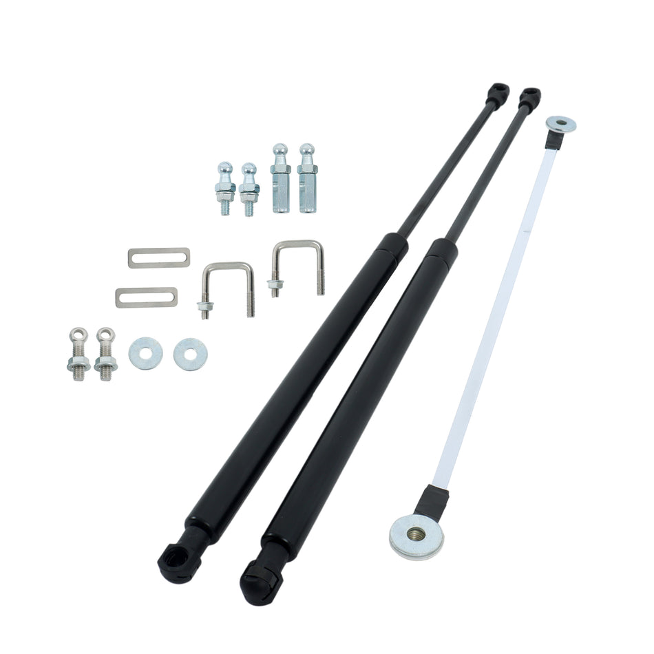 labwork Rear Trunk Hydraulic Lift Support Struts 2Pcs with Bracket for Accord 10th Gen 2018-2019