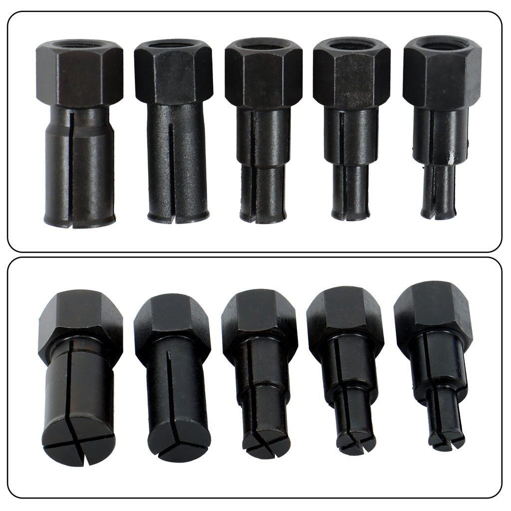 8-25MM Motorcycle Internal Bearing Puller Set Inner Bearing Puller Sets with Box