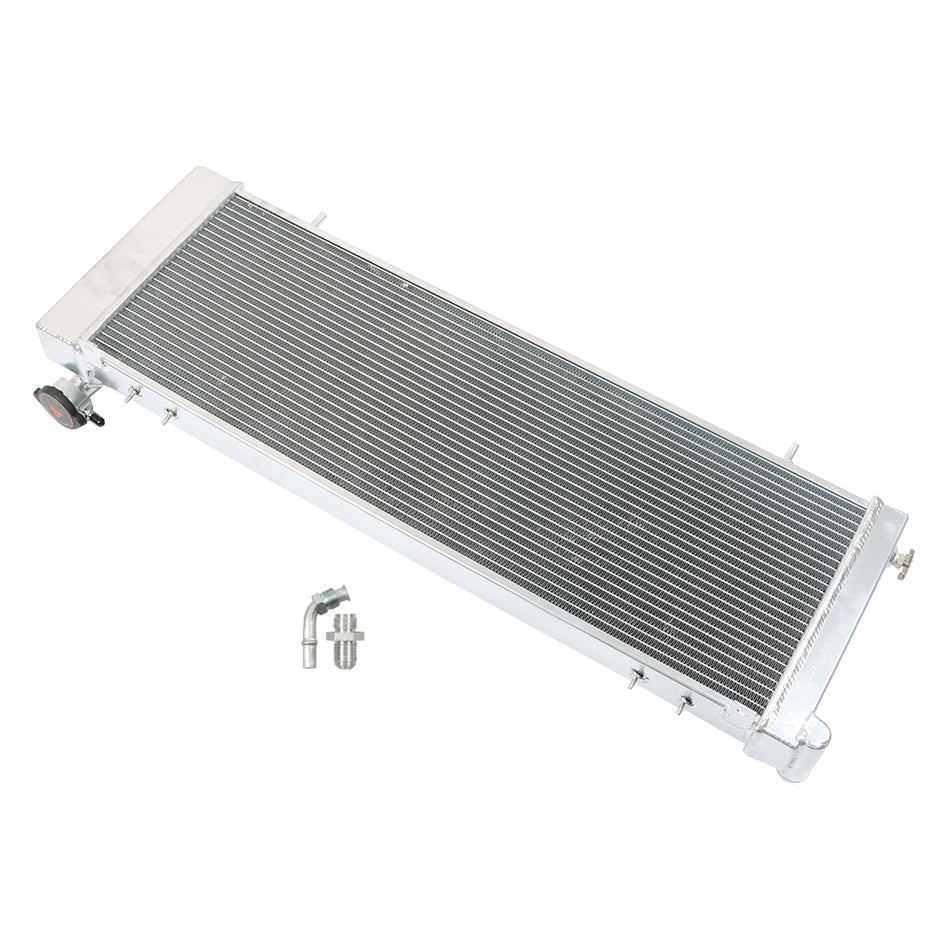 Aluminum Radiator Replacement for Comanche 2.5L 1991-2001