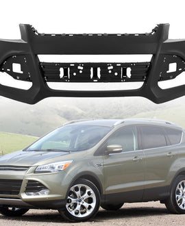 NEW Primered- Front Bumper Cover Fascia for 2013-2016 Ford Escape