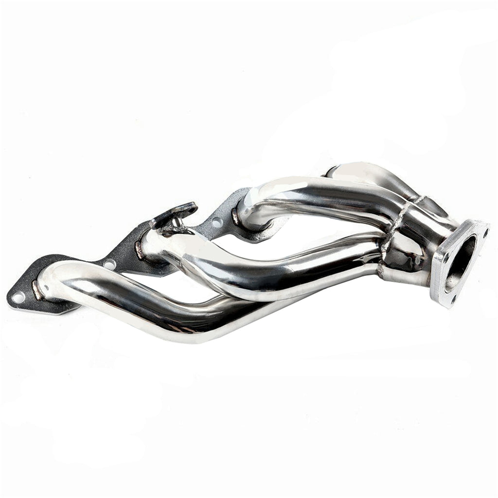 Labwork Exhaust/Manifold Shorty Header Stainless Steel For 99-03 Chevy/GMC GMT800 8Cyl