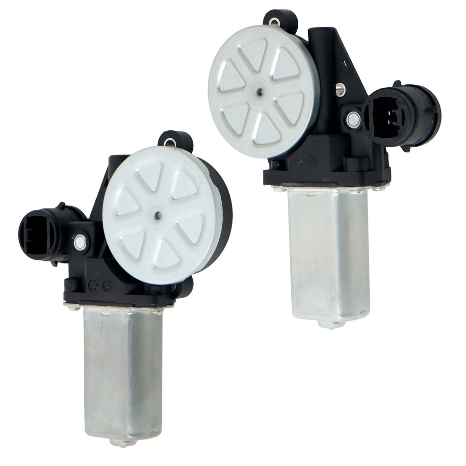 2Pcs Rear LH & RH Window Motor For Toyota Corolla 2003-2008 Scion xA 2004-2006