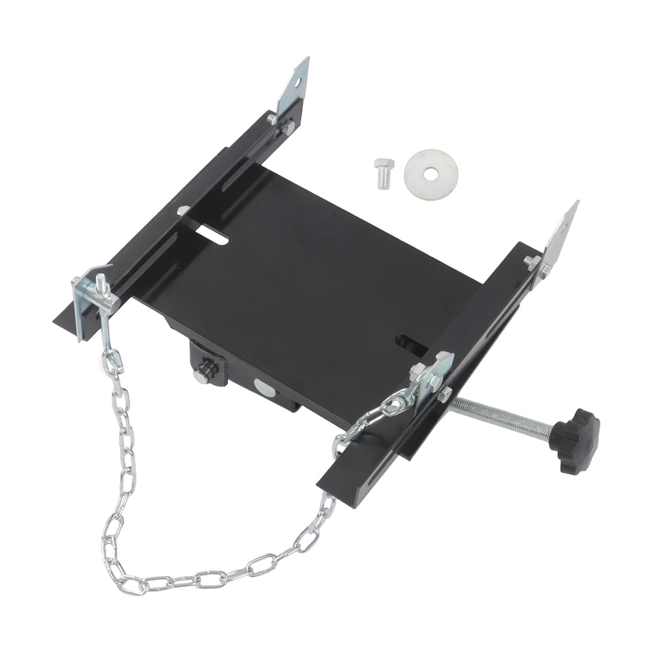 labwork Transmission Floor Jack Adapter 1100lbs 0.5T Gearbox Removal Tool for Vehicle Repairs