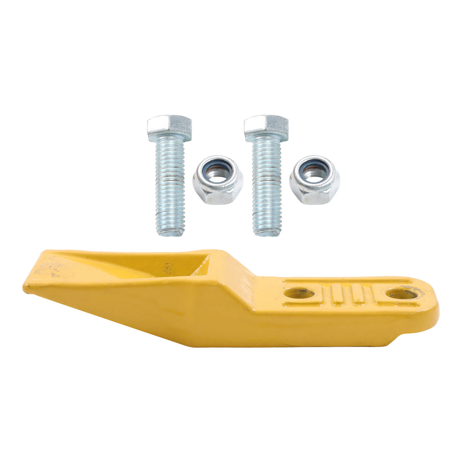 1 Set Bucket Replacement for Small Excavators Weighing Less Than 3 Tons, with Bolts and Nuts