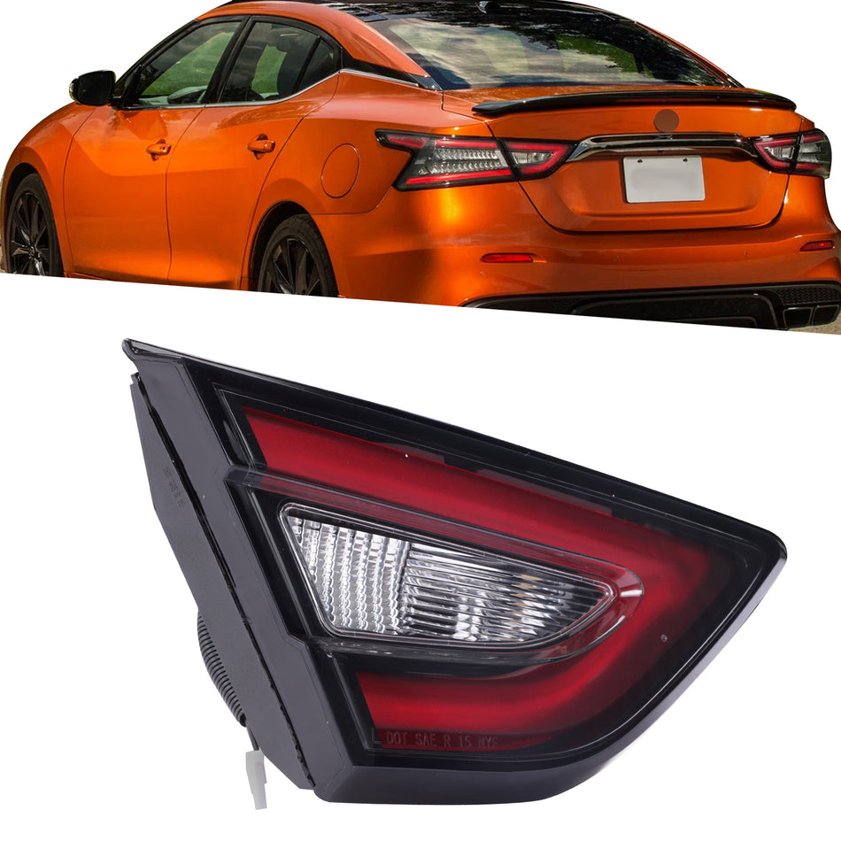 labwork Inner Driver Side Tail Light Replacement for Maxima 2019-2021