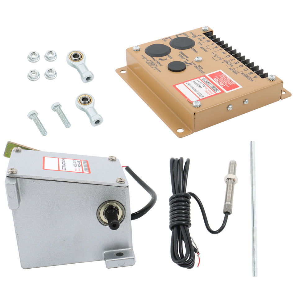 ADC120-12V+ESD5500E+MSP6729 Generator Governor Actuator Speed Sensor