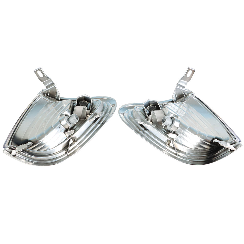 Turn Signal Light for 2001-2004 Tacoma Pickup Truck Side Corner Marker Pair Set