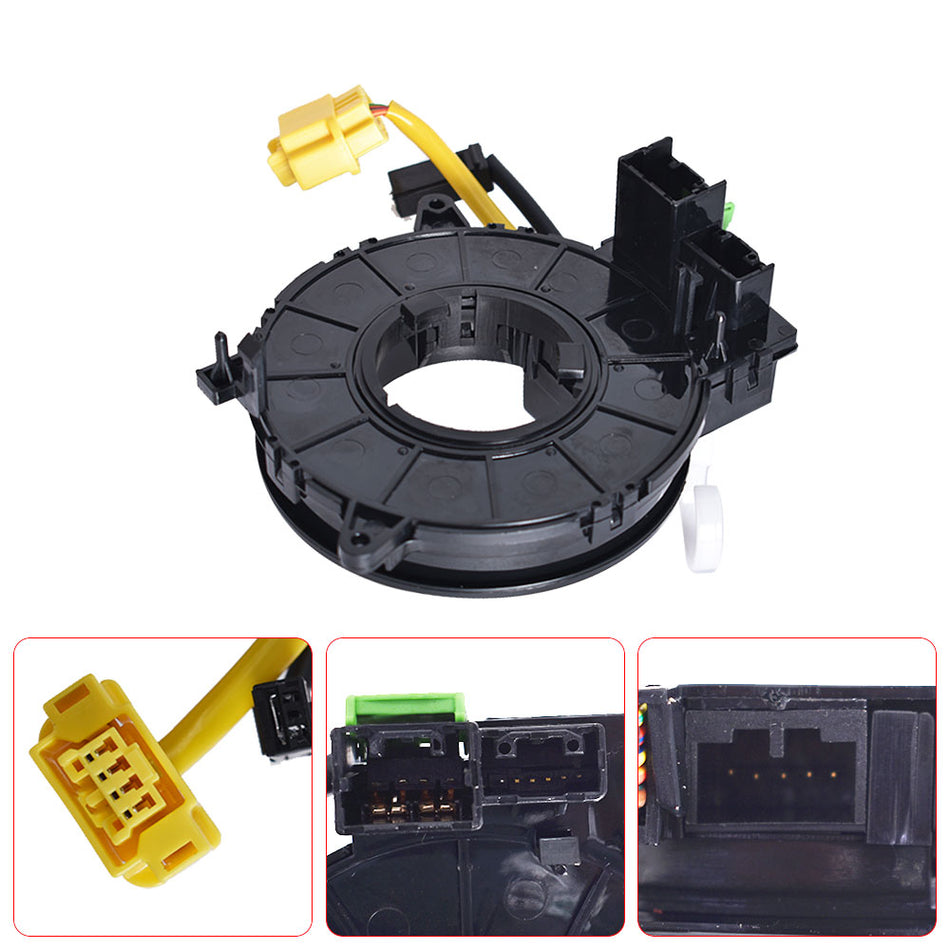 Spiral Cable Clock Spring 8619A018 For Mitsubishi Lancer Galant Outlander 04-13