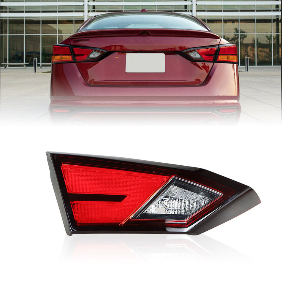 labwork Left Side Inner Tail Light Replacement for 2019-2022 Nissan Altima 265456CA0A NI2802119