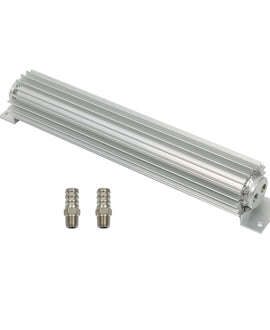 labwork 15 Dual Pass Aluminum Finned Transmission Oil Cooler