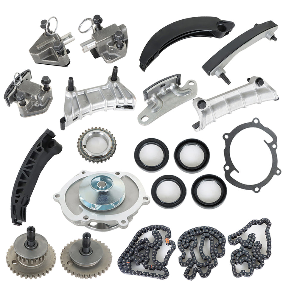 labwork Engine Timing Chain Kit 90753S Replacement for Buick Enclave Cadillac CTS XTS Chevy Equinox GMC Saturn 2007-2020