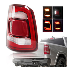 Load image into Gallery viewer, labwork Passenger Side LED Tail Light Replacement for 2019-2022 Ram 1500 Red Lens