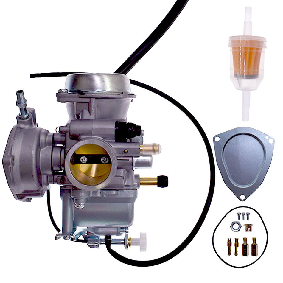 labwork Carburetor Replacement for Suzuki Ozark 250 LT-F250 2x4 2002-2010 13200-05G01 13200-05G00 Carb