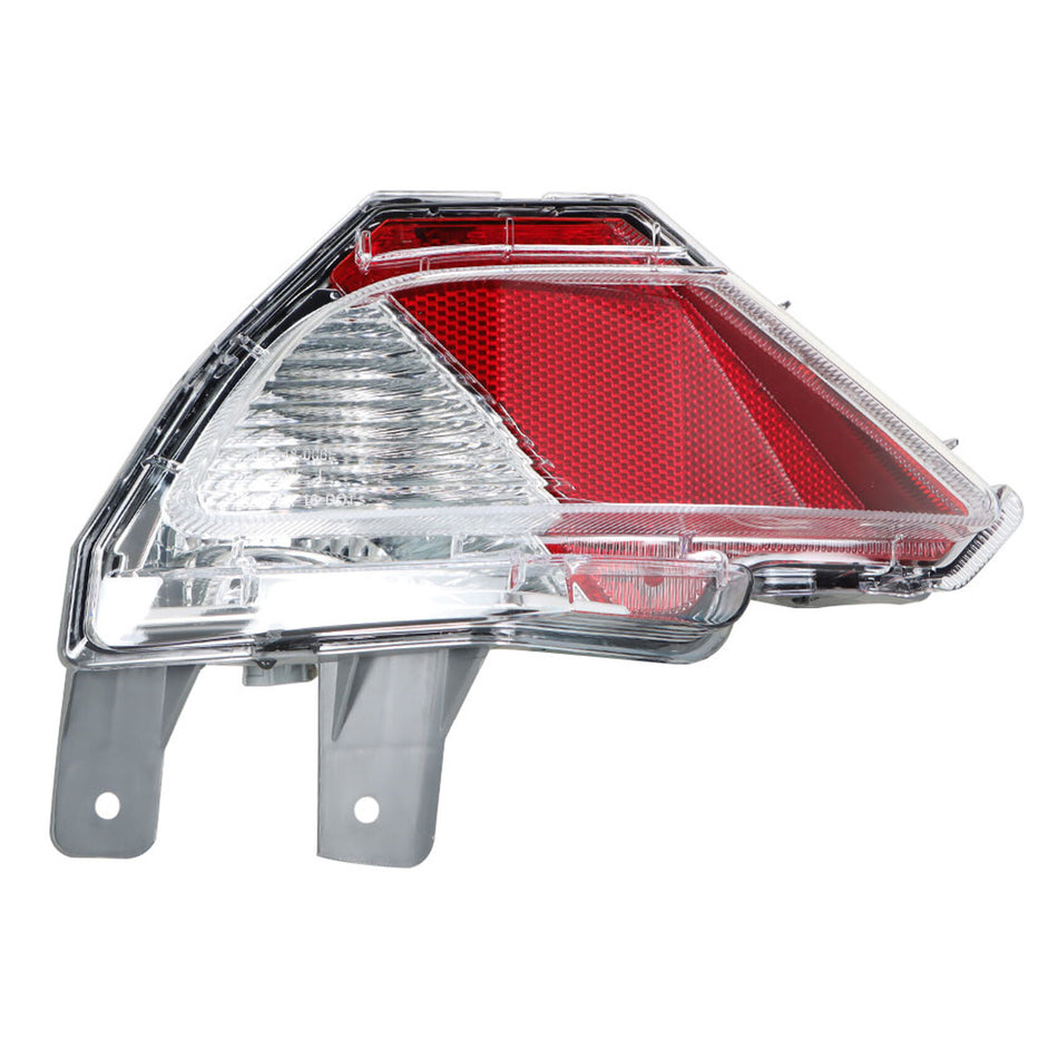 labwork Rear Bumper Reflector Stop Tail Light Brake Lamp Replacement for 2016-2019 Toyota RAV4 Rear Left Side