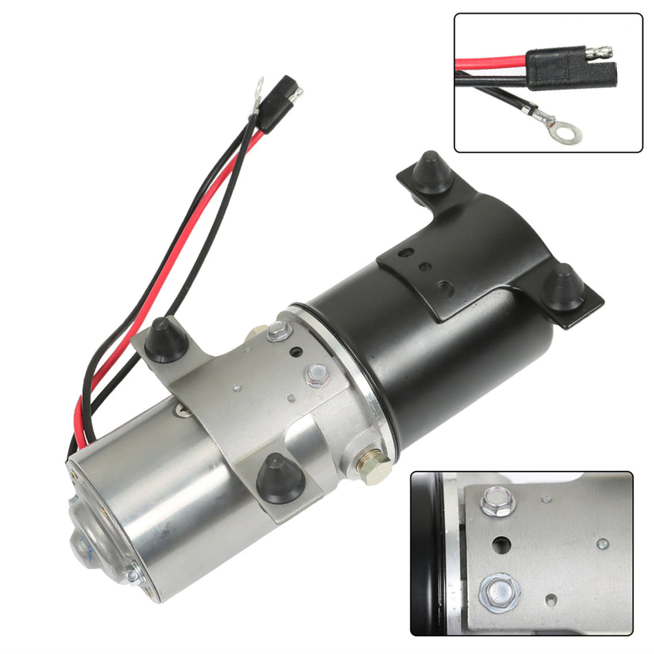 labwork Convertible Top Power Motor Pump Replacement for Mustang 1979-1993