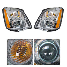 Load image into Gallery viewer, labwork HID Headlights Assembly Replacement for 2006-2011 Cadillac DTS 4.6L Projector Headlamp Passenger &amp; Driver Side 20861482 20861481